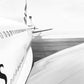 Airbus A380 wing and fuselage – unframed artwork