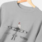 Women's Boeing 747 Christmas sweatshirt, product view