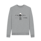 Light Heather Printed Sweater Front