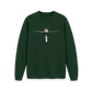 Evergreen Printed Sweater Front