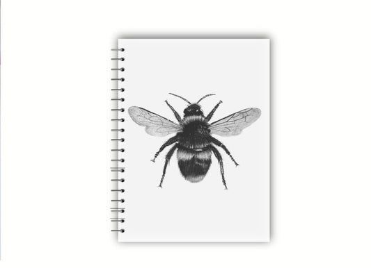 Cephei the Bee A5 Notebook