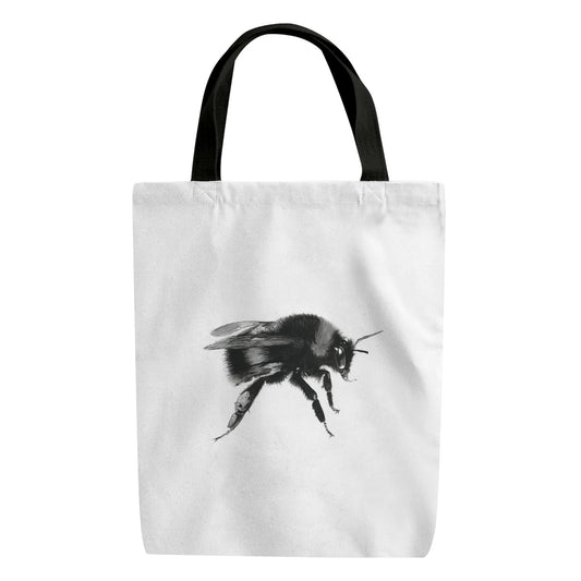 A Bee Reusable Shopper Bag From Libra Fine Arts