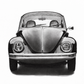 VW Beetle artwork only