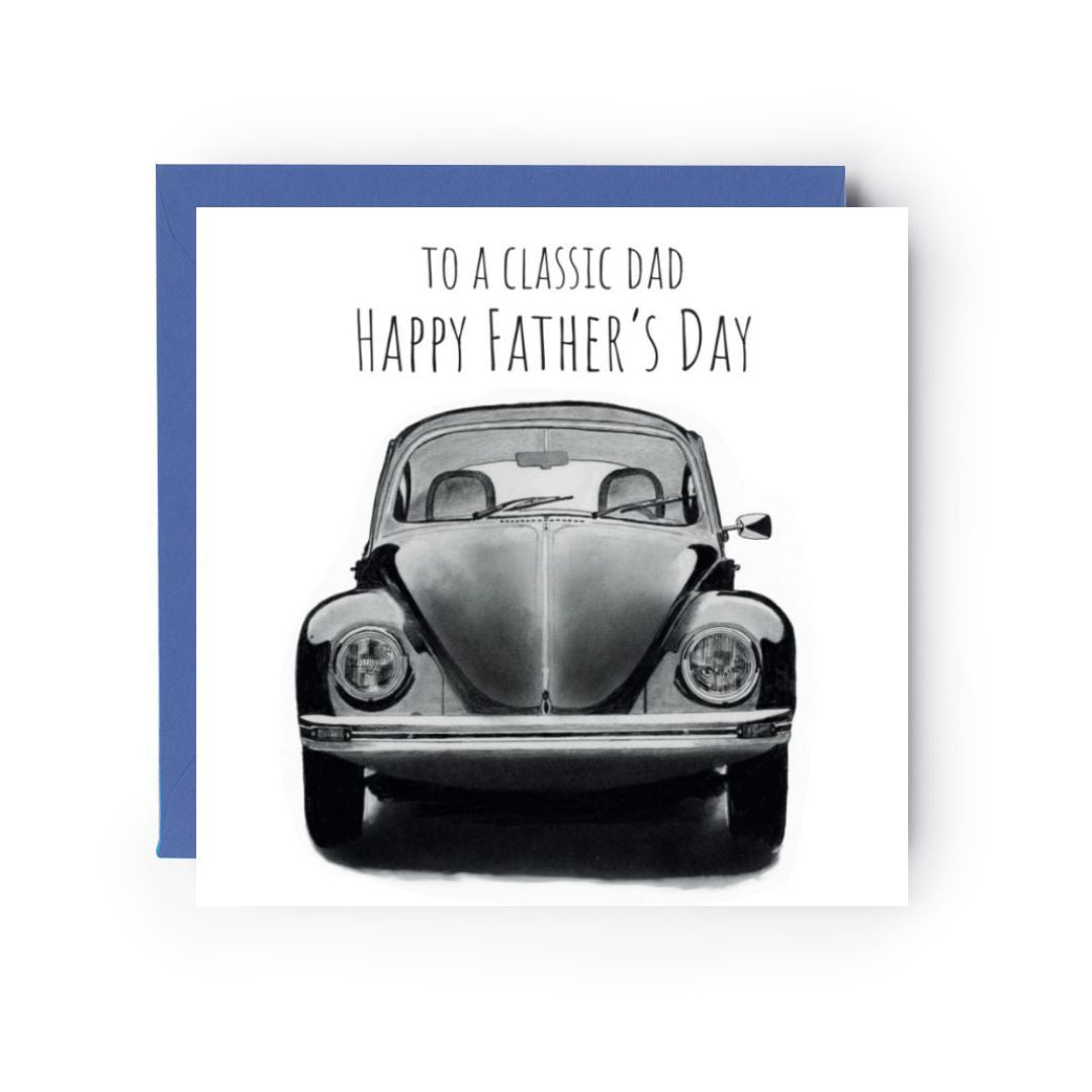 Happy Classic Father’s Day Card