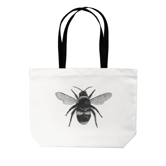 Bee Tote Bag From Libra Fine Arts
