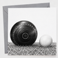 Boules greeting card with grey envelope mock-up