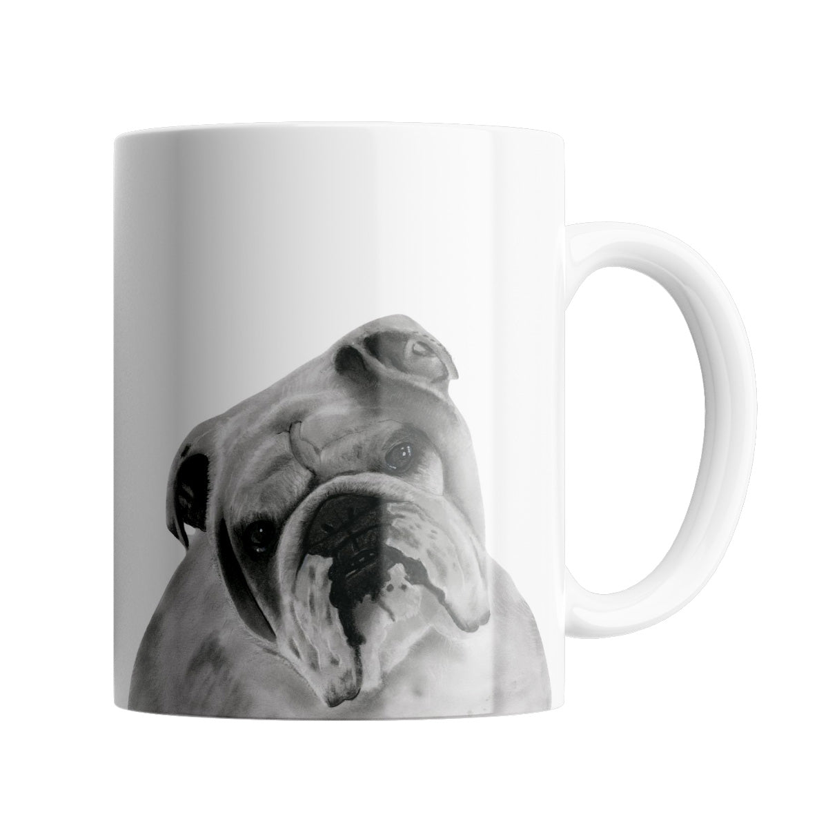 Bulldog 11oz Ceramic Mug