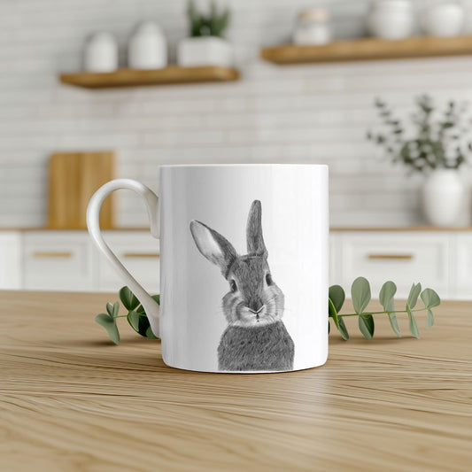 Bunny Bone China Mug