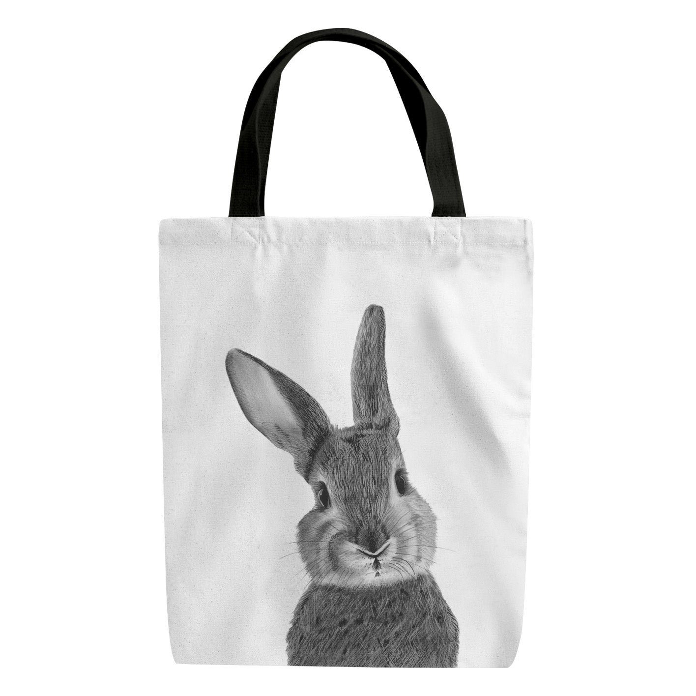 Bunny Shopper Bag From Libra Fine Arts