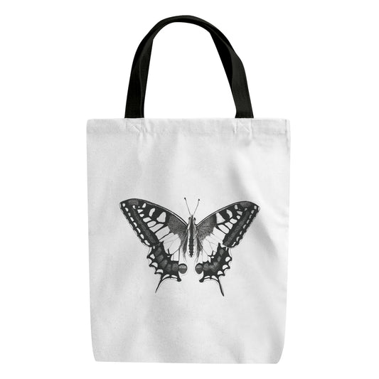 Butterfly Shopper Bag From Libra Fine Arts