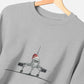 Women's festive Concorde sweatshirt, alternative view