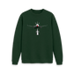 Evergreen Printed Sweater Front