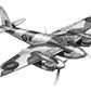 de Havilland Mosquito RY-L Fine Art Print