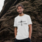 Men's Boeing 747 Aircraft Organic Tee Shirt