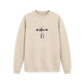 Oat Printed Sweater Front