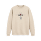 Oat Printed Sweater Front