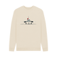 Oat Men's Festive Concorde Crew Neck Sweater Certified Organic Cotton