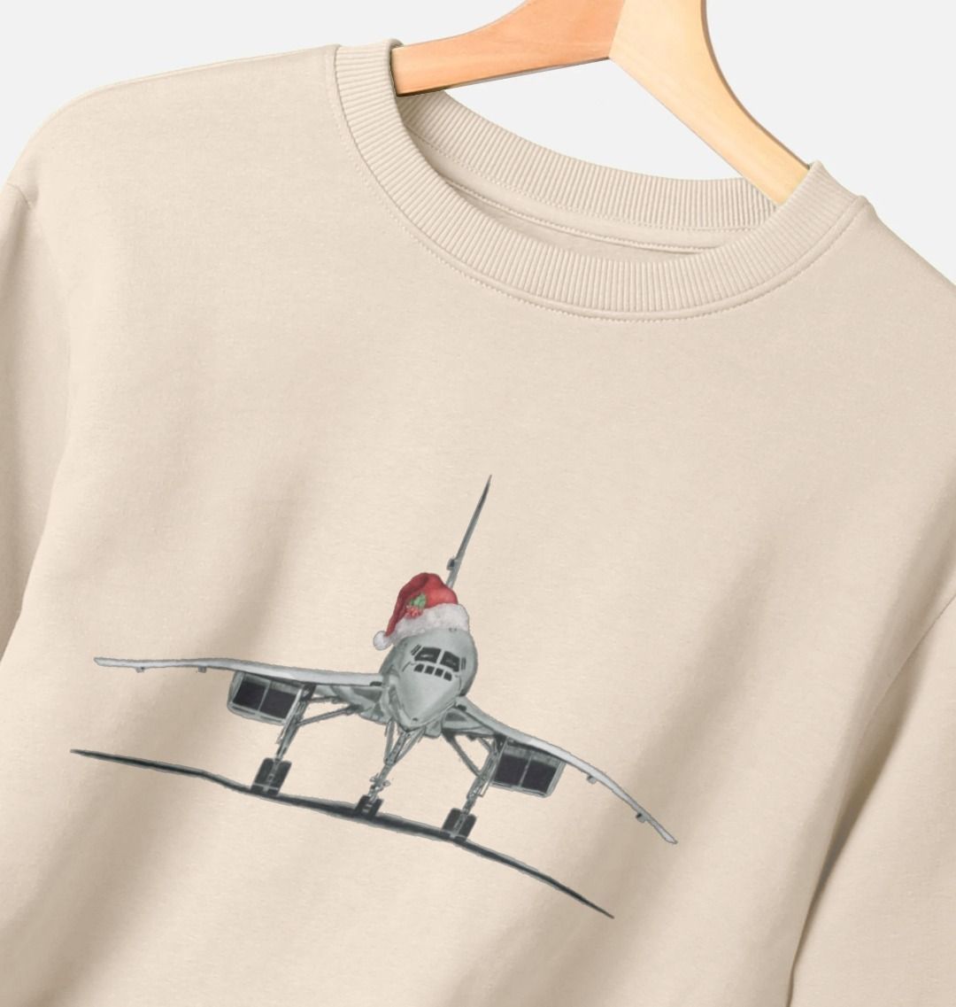 Men's Festive Concorde Crew Neck Sweater Certified Organic Cotton
