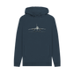 Navy Men's Concorde Organic Cotton Pullover with Pockets