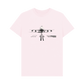 Pink Men's Boeing 747 Aircraft Organic Tee Shirt