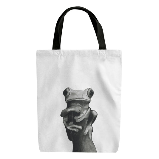 Frog Reusable Shopper Bag From Libras Fine Arts