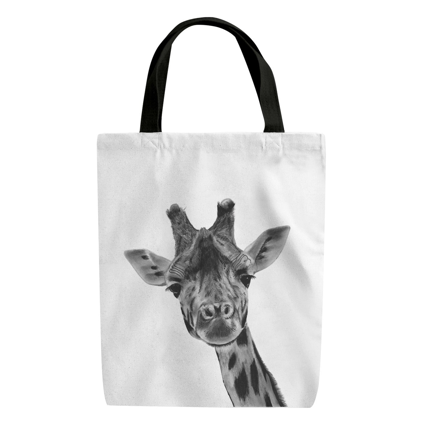Giraffe Shopper Bag From Libra Fine Arts