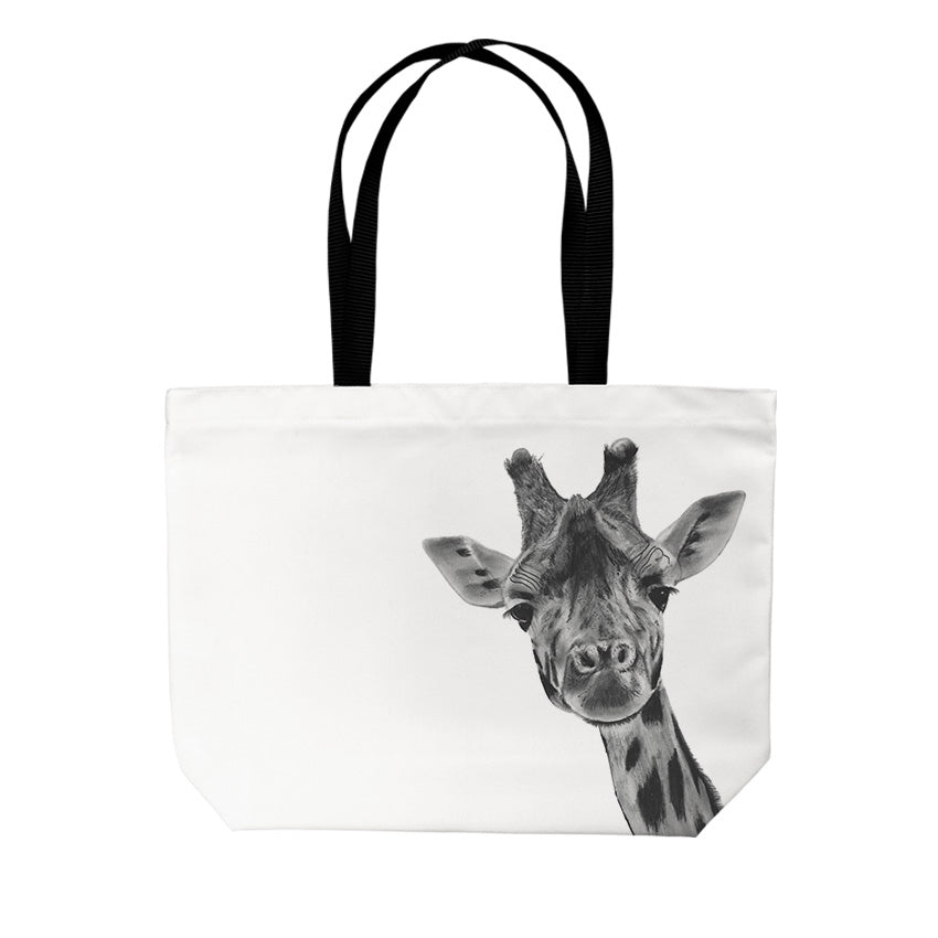 Giraffe Tote Bag From Libra Fine Arts  