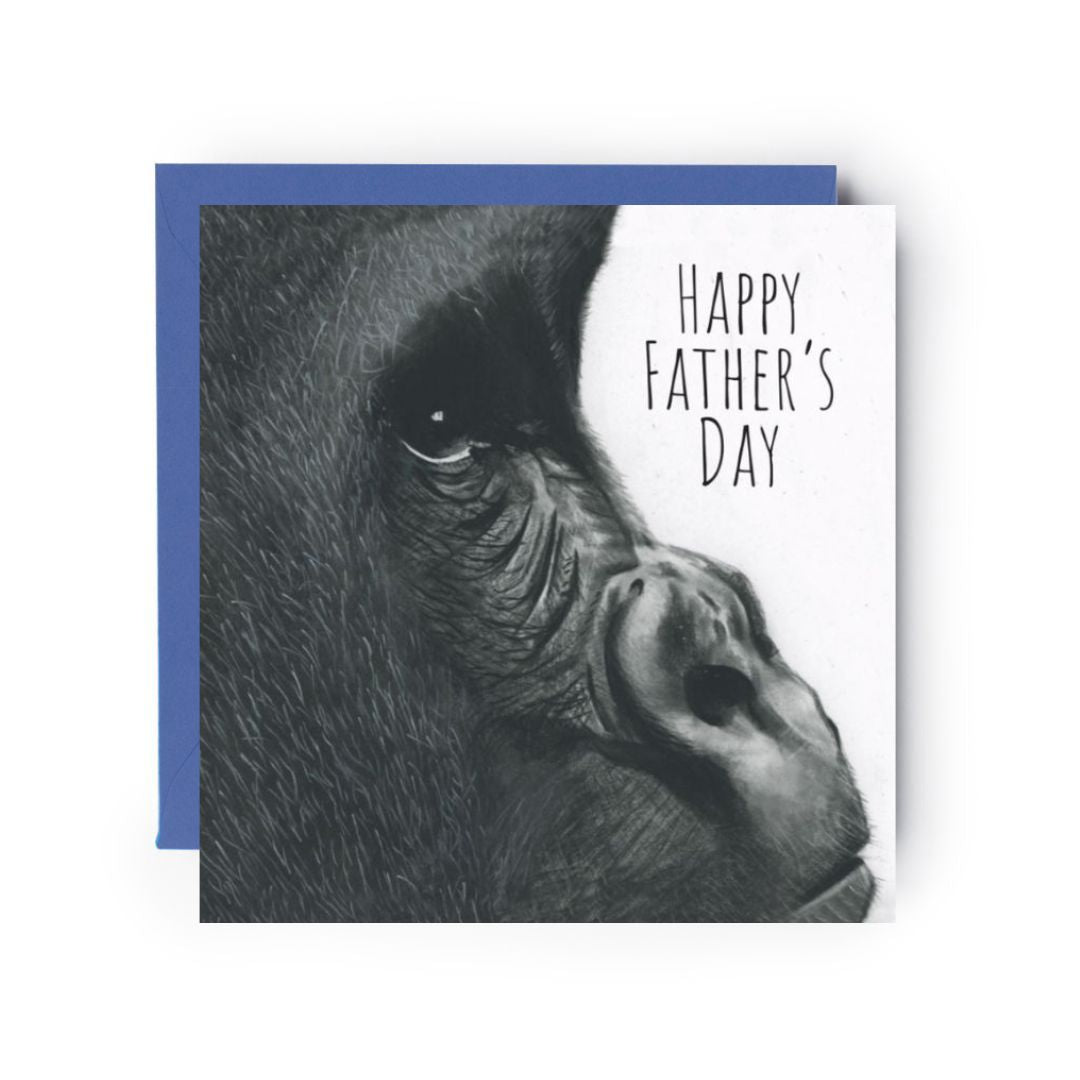 Happy Father’s Day Gorilla Card