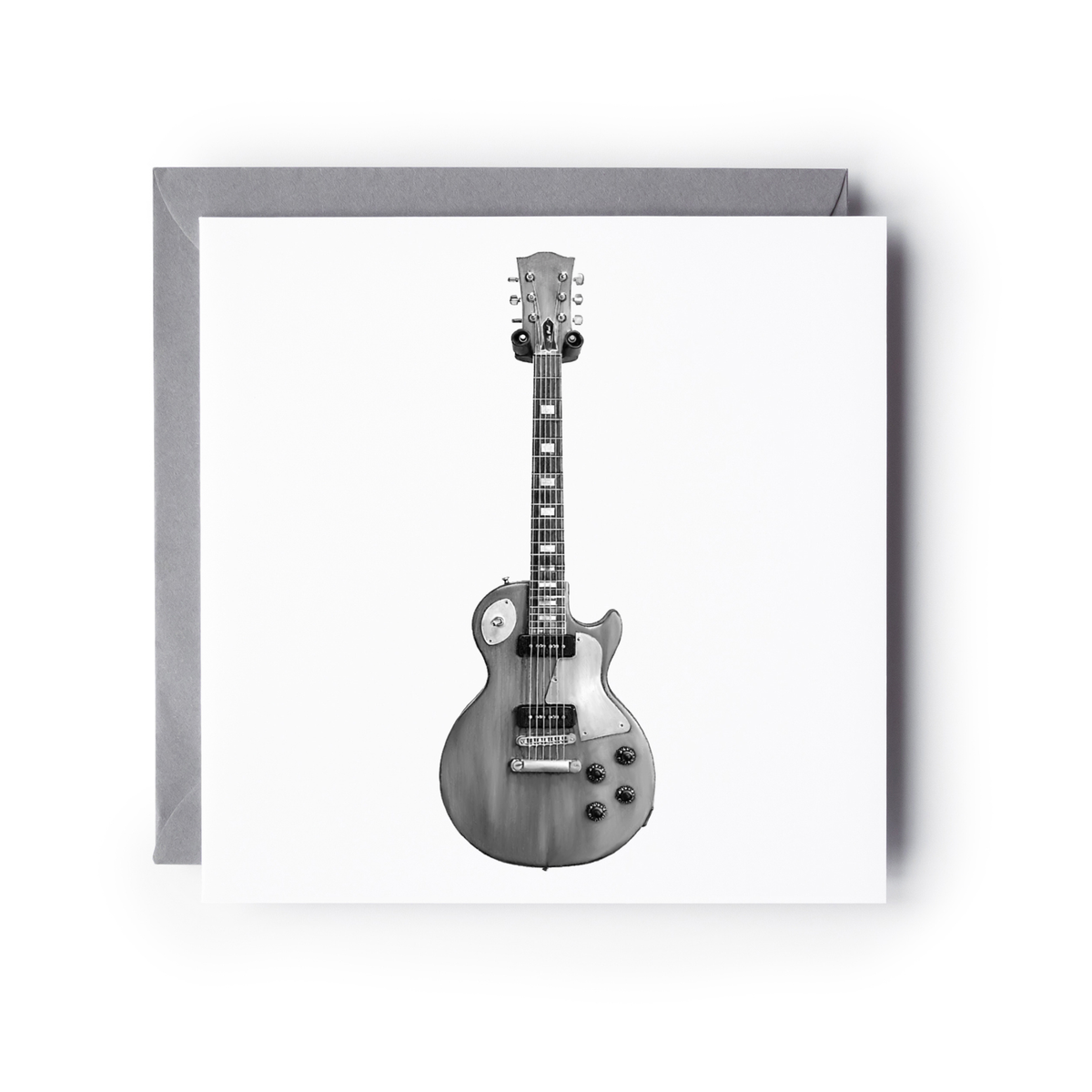 Guitar Musical Greeting Card