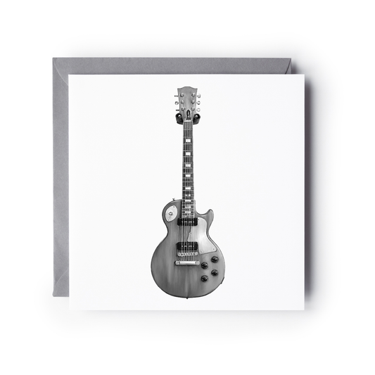 Guitar Musical Greeting Card