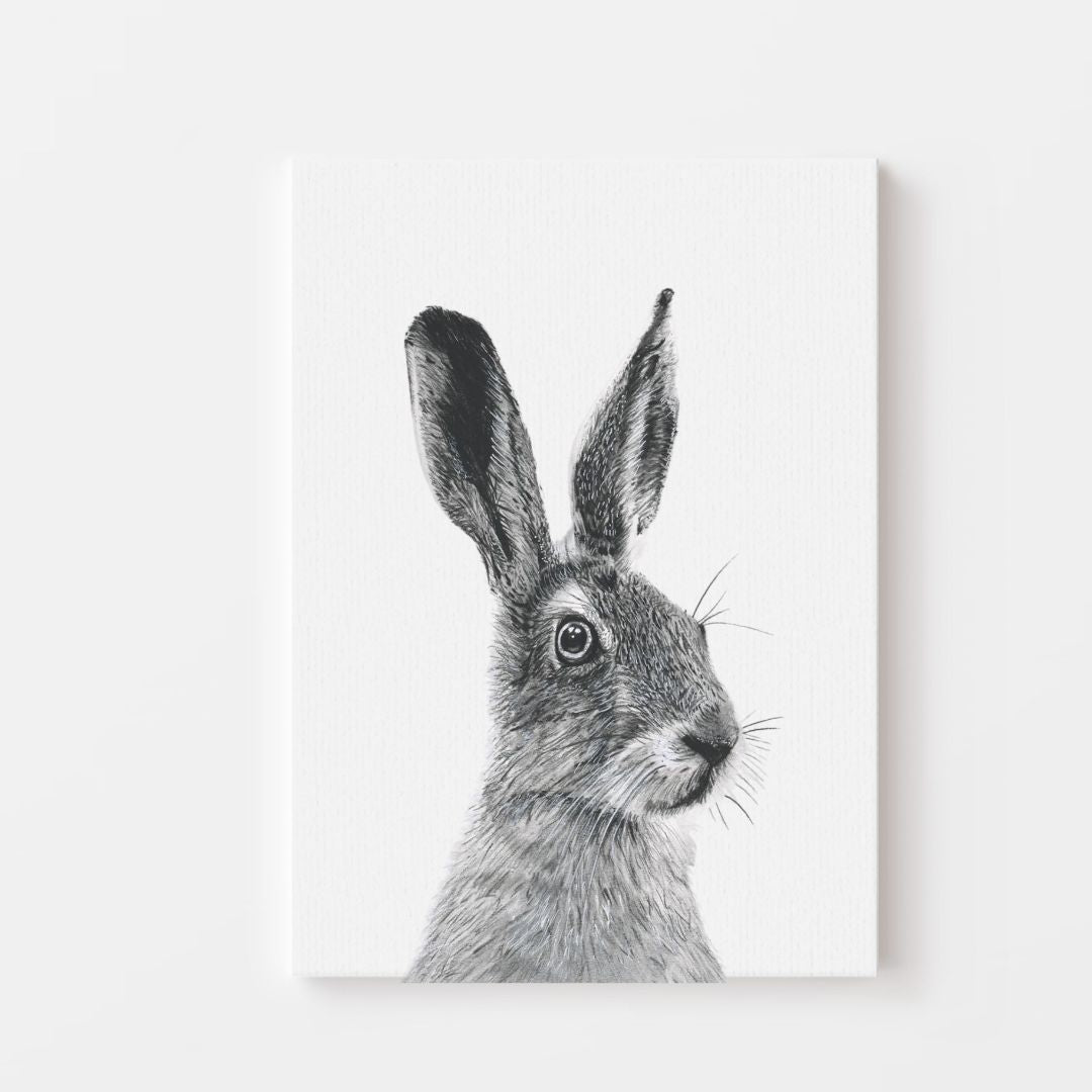 Floras the Hare Giclee Print Print