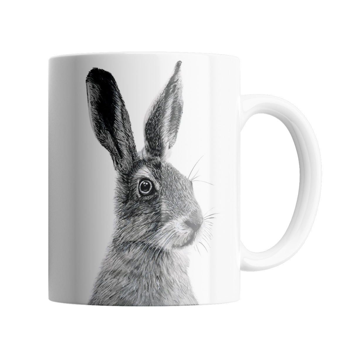 Floras the Hare 11oz Ceramic Mug
