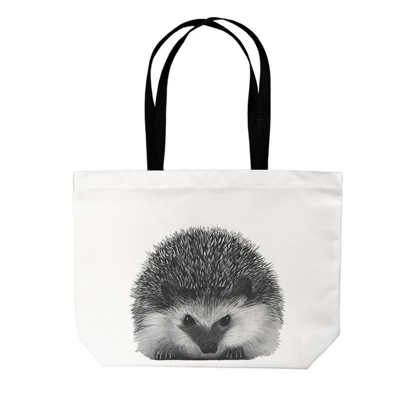 Hedgehog Tote Bag From Libra Fine Arts