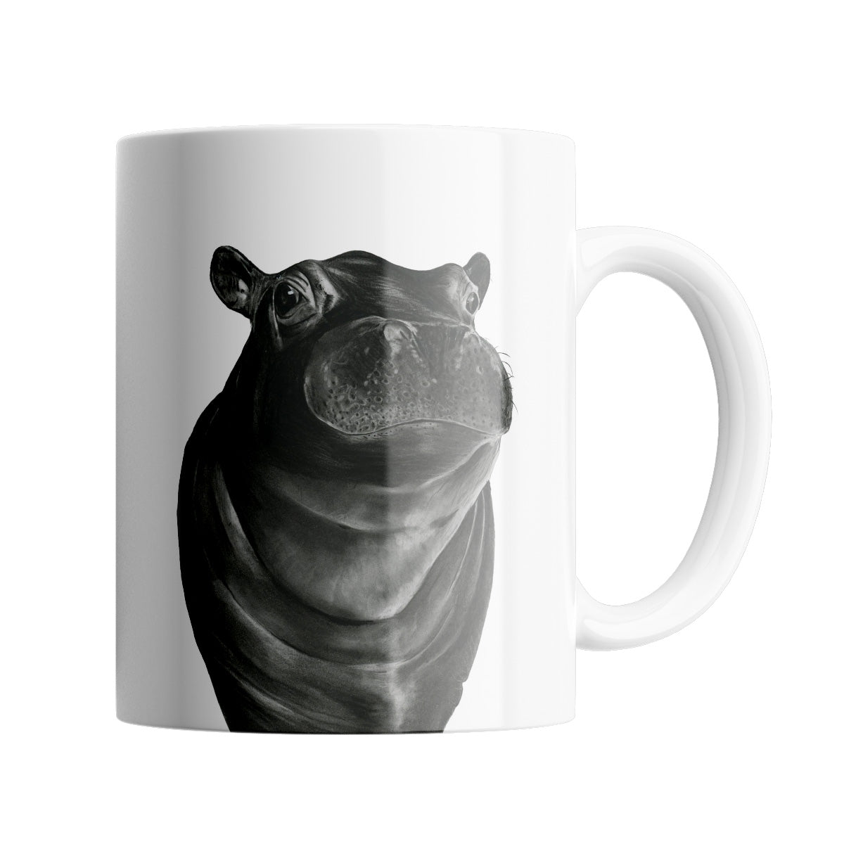 Carina the Hippo 11oz Ceramic Mug