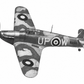 Hawker Hurricane R4118 unframed artwork