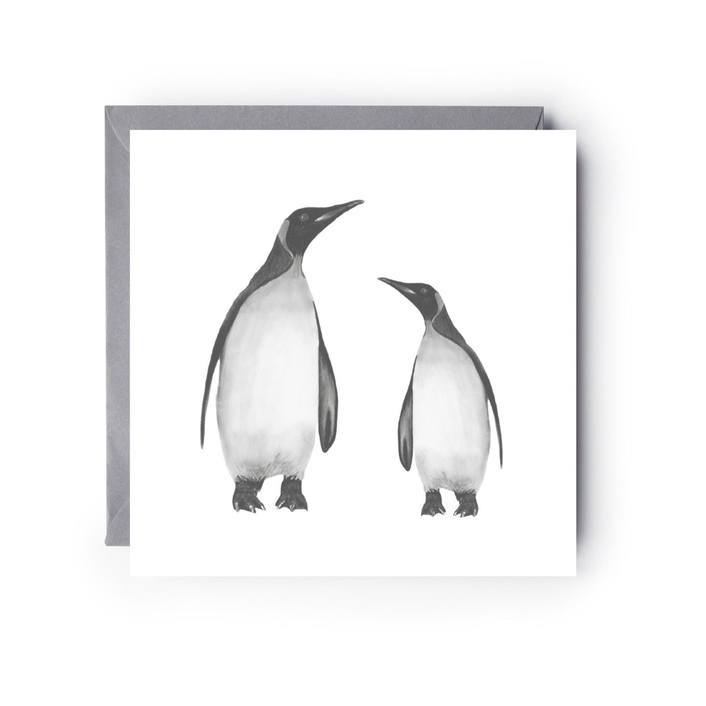 A Penguin Greeting Card from Libra Fine Arts