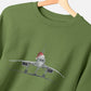 Men's Festive Concorde Crew Neck Sweater Certified Organic Cotton