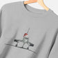 Men's festive Concorde crew neck sweatshirt, product view