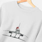 Women's Crew Neck Festive Concorde Sweater Certified Organic Cotton