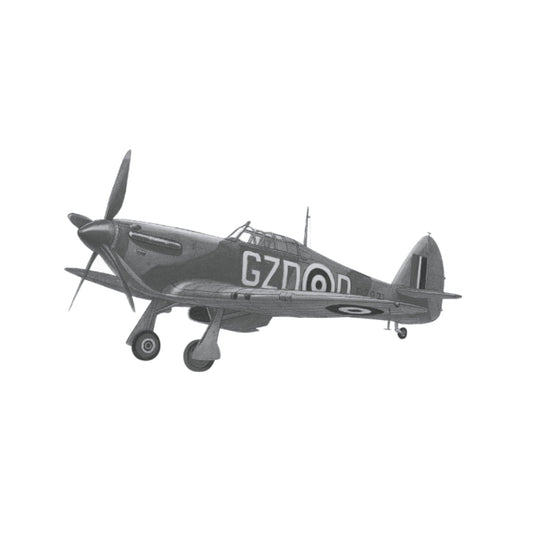 Returning Spitfire Greeting Card — card front
