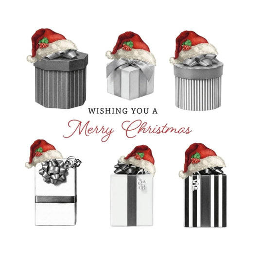 Christmas Presents Christmas Card — card front