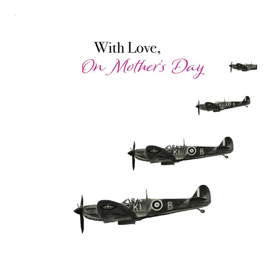 To a Legendary Mum Spitfire Mother’s Day Card — card front
