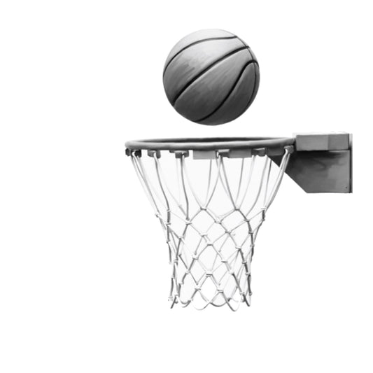 Basketball Sports Greeting Card — card front