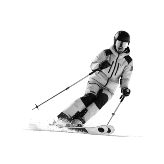 Snowboarding Greeting Card — card front