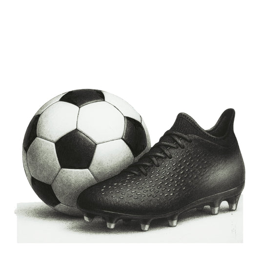 Football Greeting Card — card front