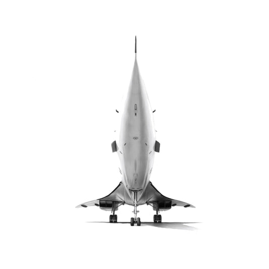 Concorde Point Greeting Card — card front