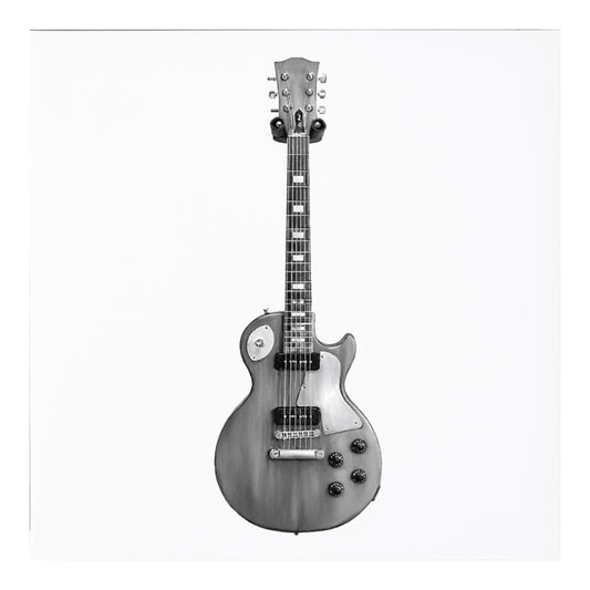 Guitar Musical Greeting Card — card front