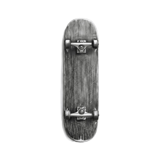 Skateboard Greeting Card — card front