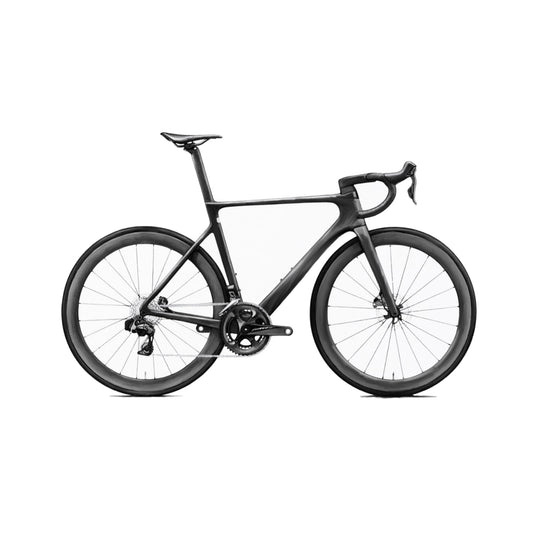 Racing Bike Greeting Card — card front