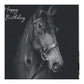Happy Birthday Narla the Horse — card front